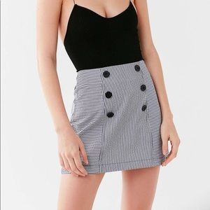 UO Sailorette Mini Skirt XS